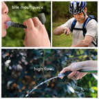 Hydration Bladder, 2L Water Bladder For Hiking Backpack Leak Proof Water Reservoir Storage Bag, 2 Liter Bpa-Free Water Pouch Hyd
