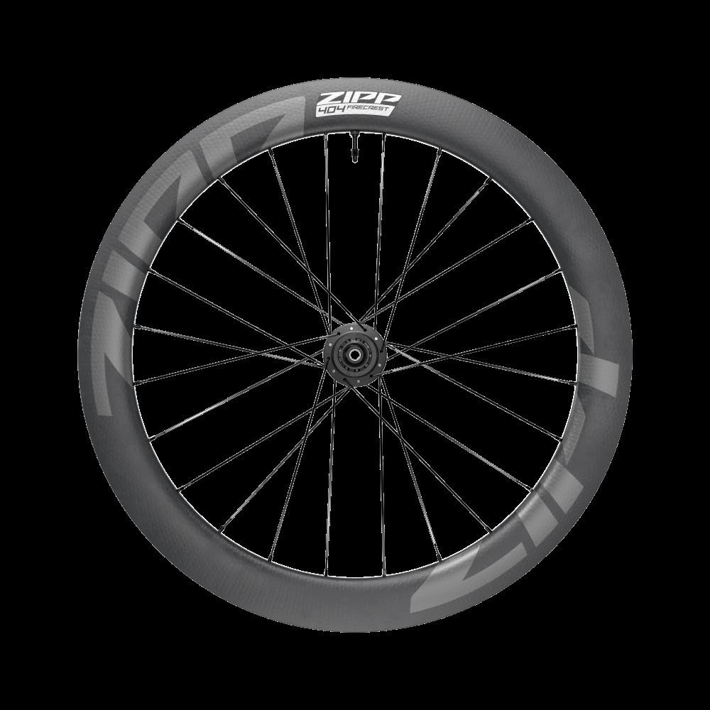 Zipp 404 Firecrest Carbon Rear Wheel - 700, 12 x 142mm, Center-Lock, HG11, Tubeless, Black