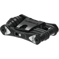 LEZYNE RAP II Bicycle Multi-Tool 24, Anti-Corrosion Bits, Hex 2/2.5/3/4/5/6/8mm, T10/T25/T30, Phillips, Flathead, Chain Breaker,