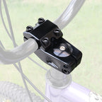 Makelen Bike Stem For Bmx Bike Aluminum Alloy Fixed Gear Bicycle Stem Bright Black
