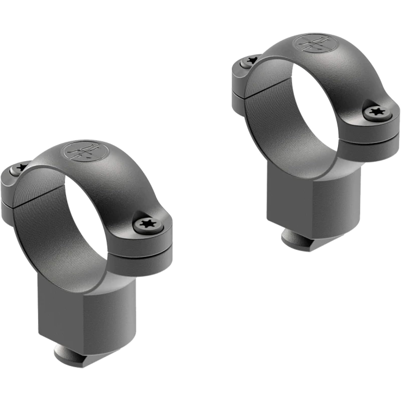 Leupold Dual Dovetail Scope Rings, Matte, 1  Super High (49919)
