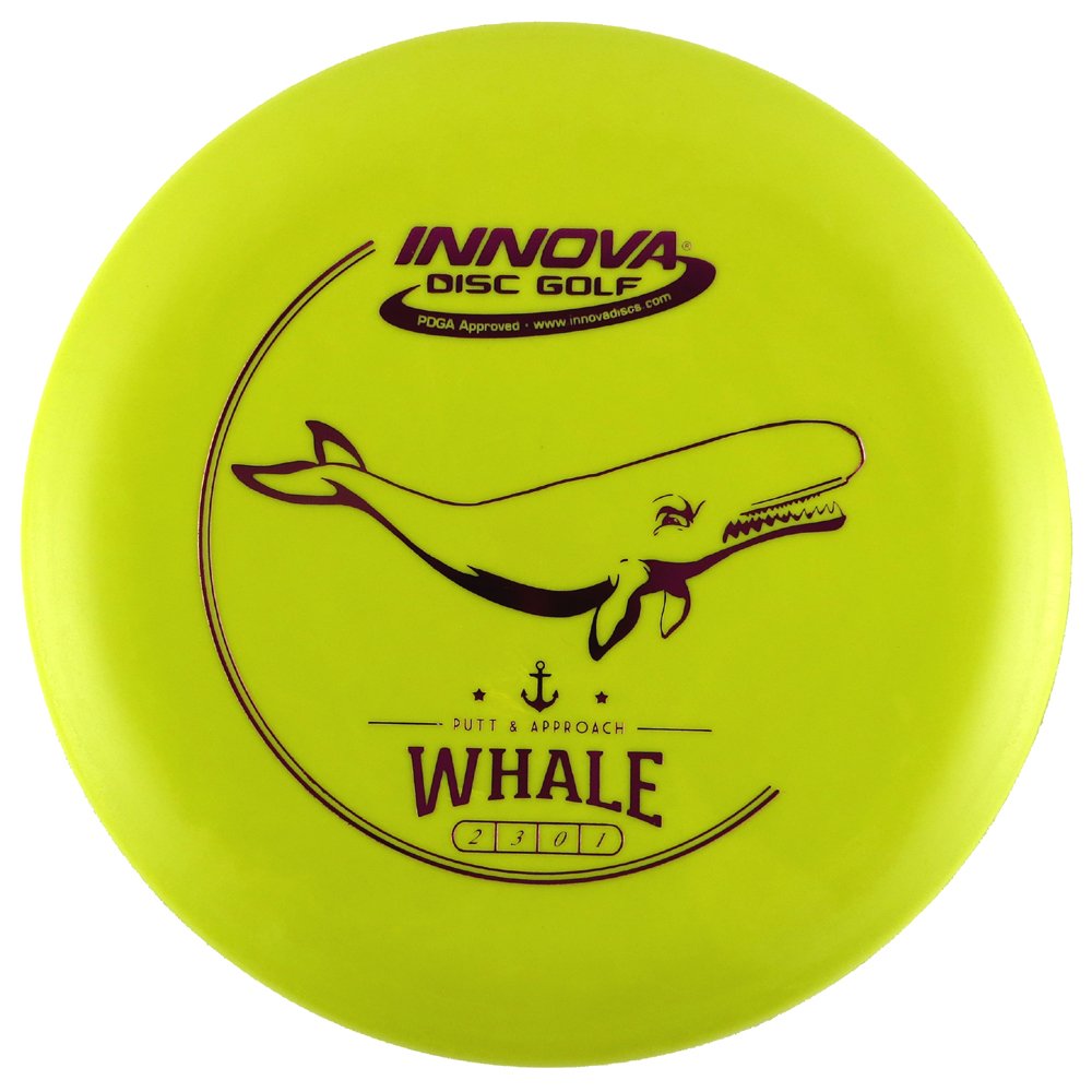 Innova Dx Whale Putt & Approach Golf Disc [Colors May Vary] - 173-175G