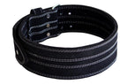 Ader Sporting Goods Leather Power Lifting Belt Black (Medium) 28-35