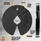 Micro Gainz New 1.25Lb Dumbbell Fractional Weight Plates 4 Piece- Designed For Dumbbell Training And Micro Loading, Made In Usa