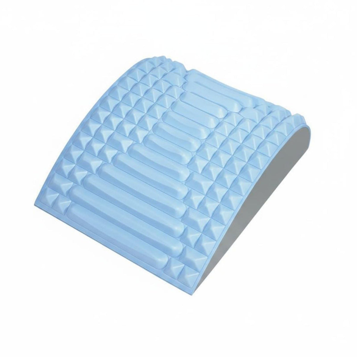APIRILY EVA Back Stretcher Stretching Stretch Aid Massage Stretcher Acupressure Nodes Support Arch for Exercise, Lumbar Back a |