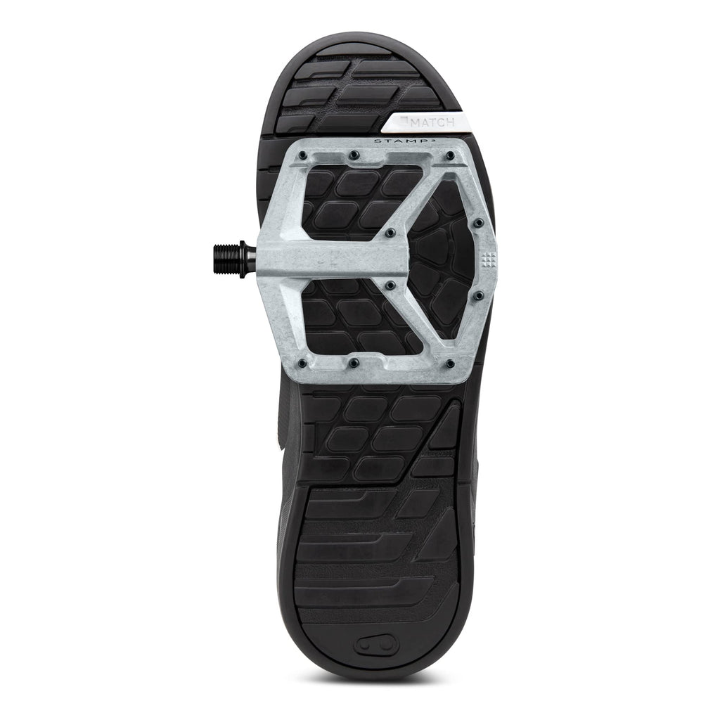 Crankbrothers Mtb Pedals Stamp 2 Large Raw And Silver
