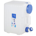 Redcamp 4 Gallon Portable Water Container With Spigot, Water Storage Camp Water Jug For Camping Outdoor Hiking 15L Update