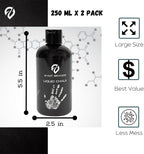 Evmt Brands Liquid Chalk, Mess Free Gym Chalk For Weightlifting, Gymnastics, Rock Climbing, Dancing. Sweat Resistant And Long La