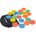 Eco Walker 4Inch Mini Floor Spot Markers For Classroom Preschool And Kindergarten (Set Of 20Pcs) (Blue)