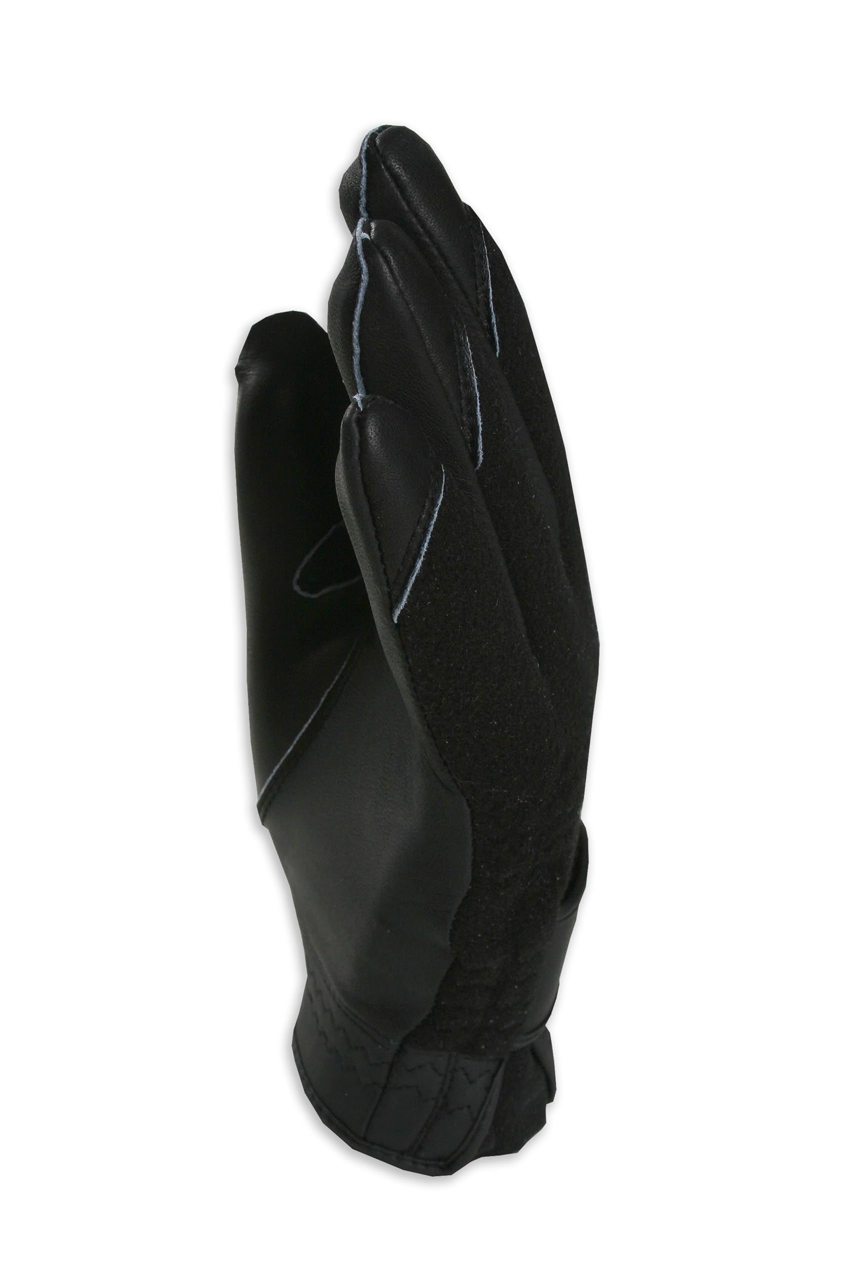 Hj Glove Men'S Black Winter Performance Golf Glove, Medium, Pair
