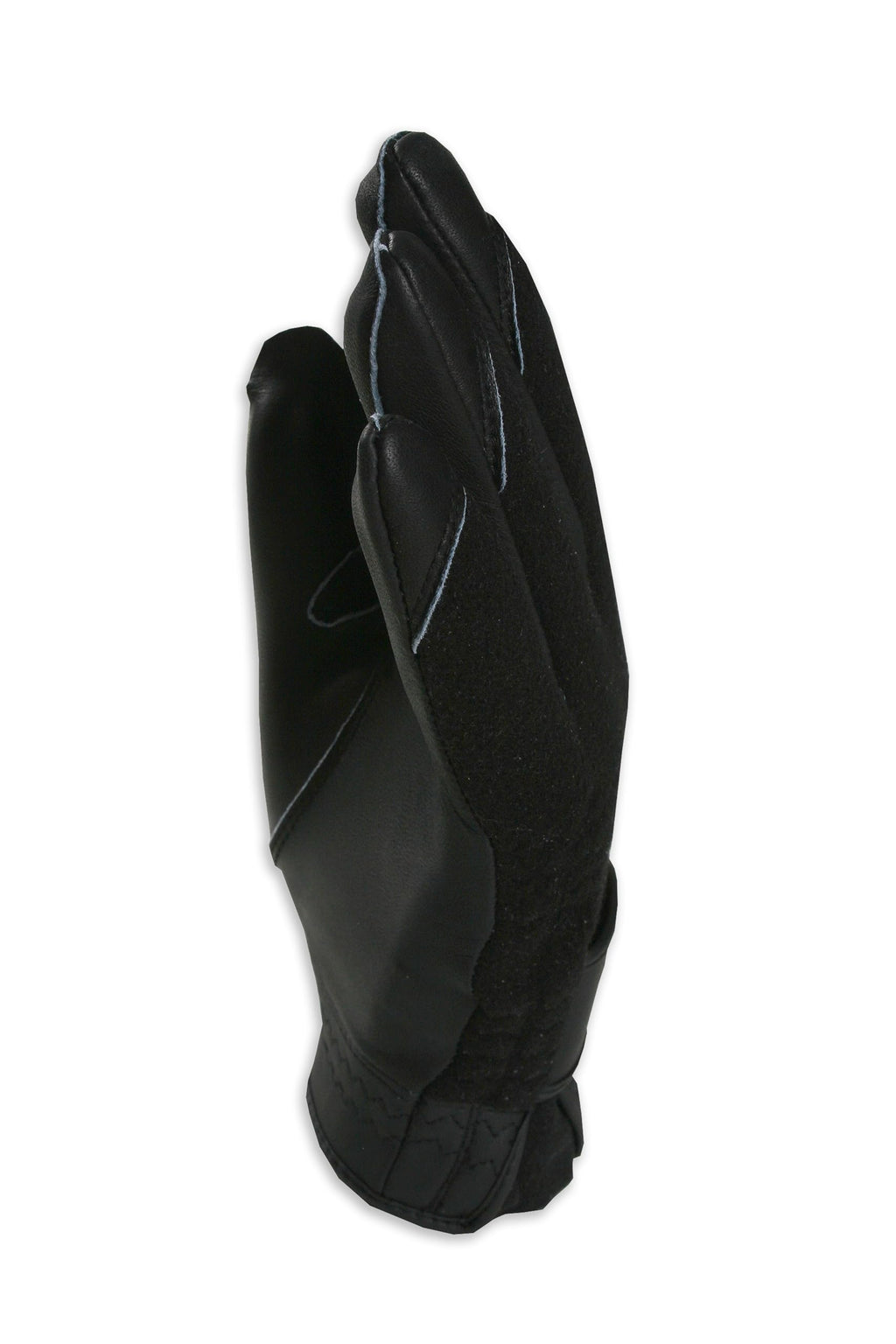Hj Glove Men'S Black Winter Performance Golf Glove, X-Large, Pair