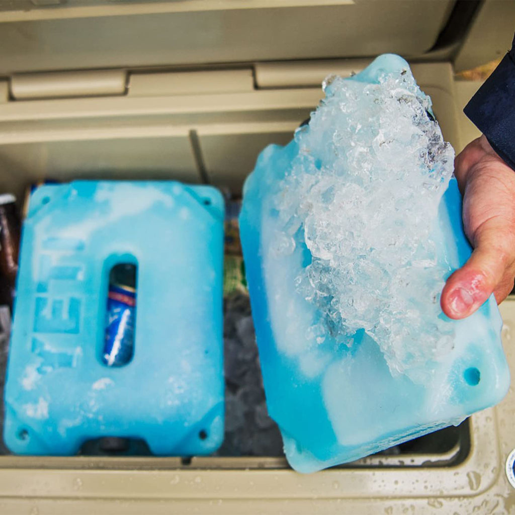 YETI ICE Block Refreezable Reusable Cooler Ice Pack, 4 lb