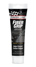 Finish Line Fiber Grip Carbon Fiber Bicycle Assembly Gel, 1.75-Ounce Tube