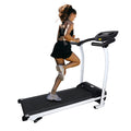 Yssoa High Performance Folding Treadmill, Workout Running Machine With Lcd Display And Phone Slot, Compact Treadmill For Fitness