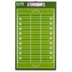Elite Clipboards Dry Erase Coaches Clipboards  Basketball, Baseball, Soccer, Football, Hockey, Volleyball, Lacrosse (Football)
