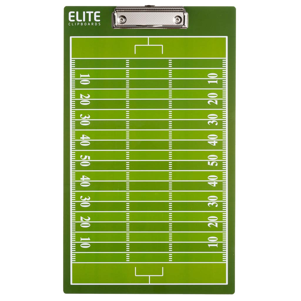 Elite Clipboards Dry Erase Coaches Clipboards  Basketball, Baseball, Soccer, Football, Hockey, Volleyball, Lacrosse (Football)