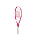 Wilson Ultra Power 23'' Junior Recreational Tennis Racket - Pink/White/Blue