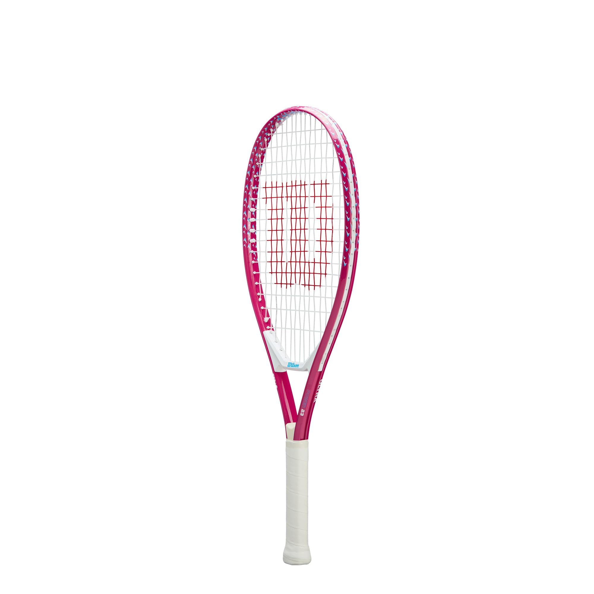 Wilson Ultra Power 23'' Junior Recreational Tennis Racket - Pink/White/Blue