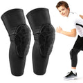 Knee Pads For Kids/Youth (Ages 5-15) - Shield Kneepads For Sports - Ideal Kneepad For Basketball, Baseball, Football, Wrestling,