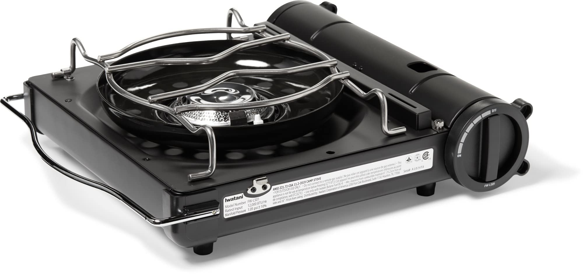 Fore Winds By Iwatani Luxe Camp Stove