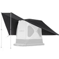 ACACIA Canopy 2-3 Person for Space Acacia Camping System, PU2000 Waterproof Camping Tarp for 4 Season Camping, UPF50+ Sunproof T