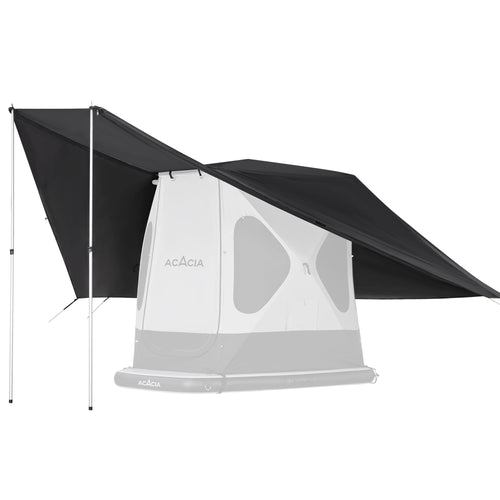 ACACIA Canopy 2-3 Person for Space Acacia Camping System, PU2000 Waterproof Camping Tarp for 4 Season Camping, UPF50+ Sunproof T