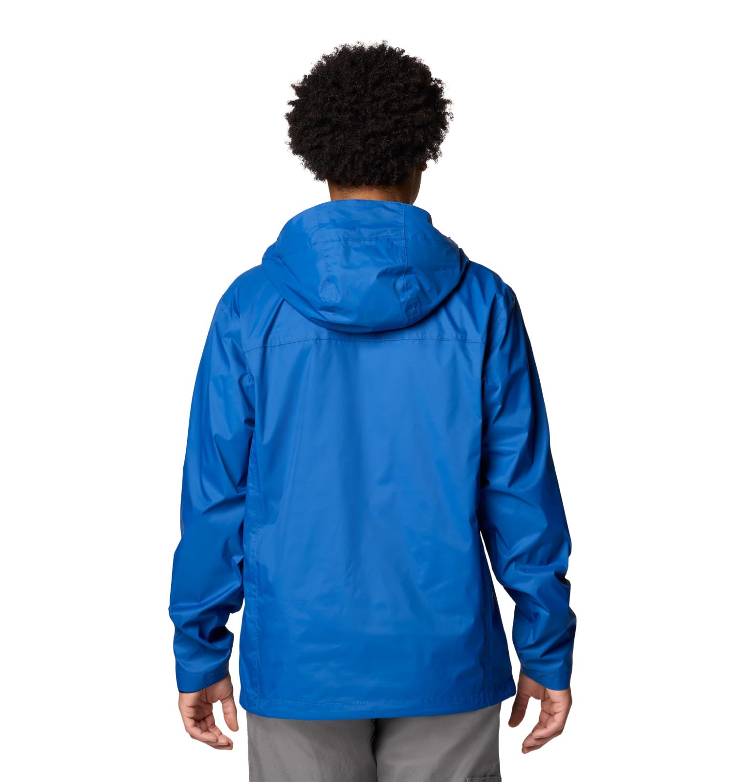 Columbia Mens Watertight II Jacket, Mountain Blue, 2X Tall