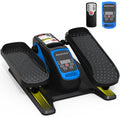Under Desk Elliptical Machine, Electric Elliptical Exerciser for Senior, Quiet & Small Electric Seated Pedal Exerciser for Home 