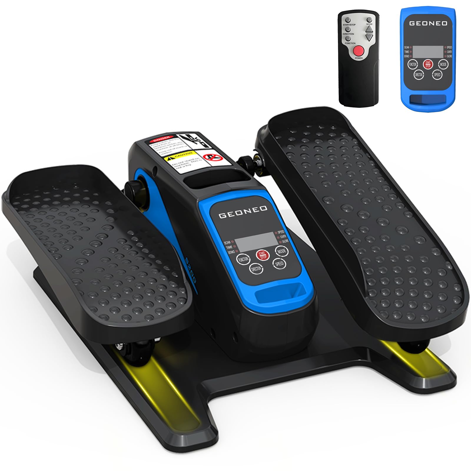 Under Desk Elliptical Machine, Electric Elliptical Exerciser for Senior, Quiet & Small Electric Seated Pedal Exerciser for Home 