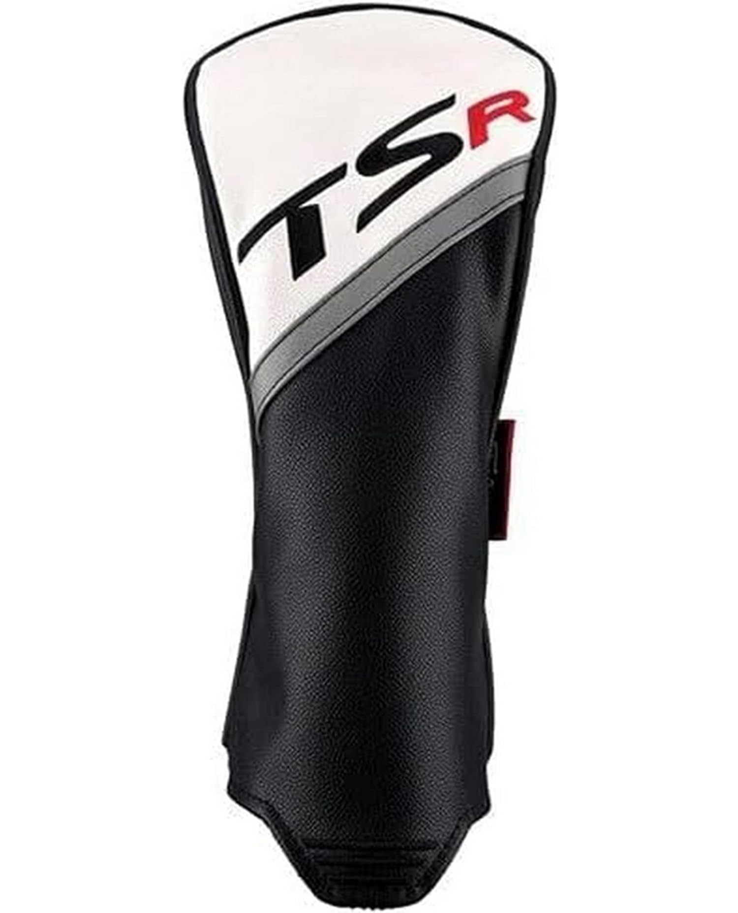 Titleist New Tsr Leather Hybrid/Rescue Headcover, Black / White / Red