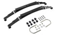 Huskey Parts Company Heavy Duty Rear Leaf Springs For Club Car Ds Golf Cart 1982+ (4 Leafsset Of 2), Bushing Kits & U Bolt Kits 