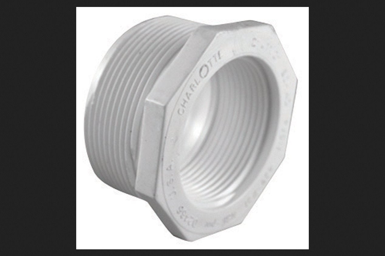 Bushing 40Pvc 2''Mpt1''Fpt (Pack Of 1)