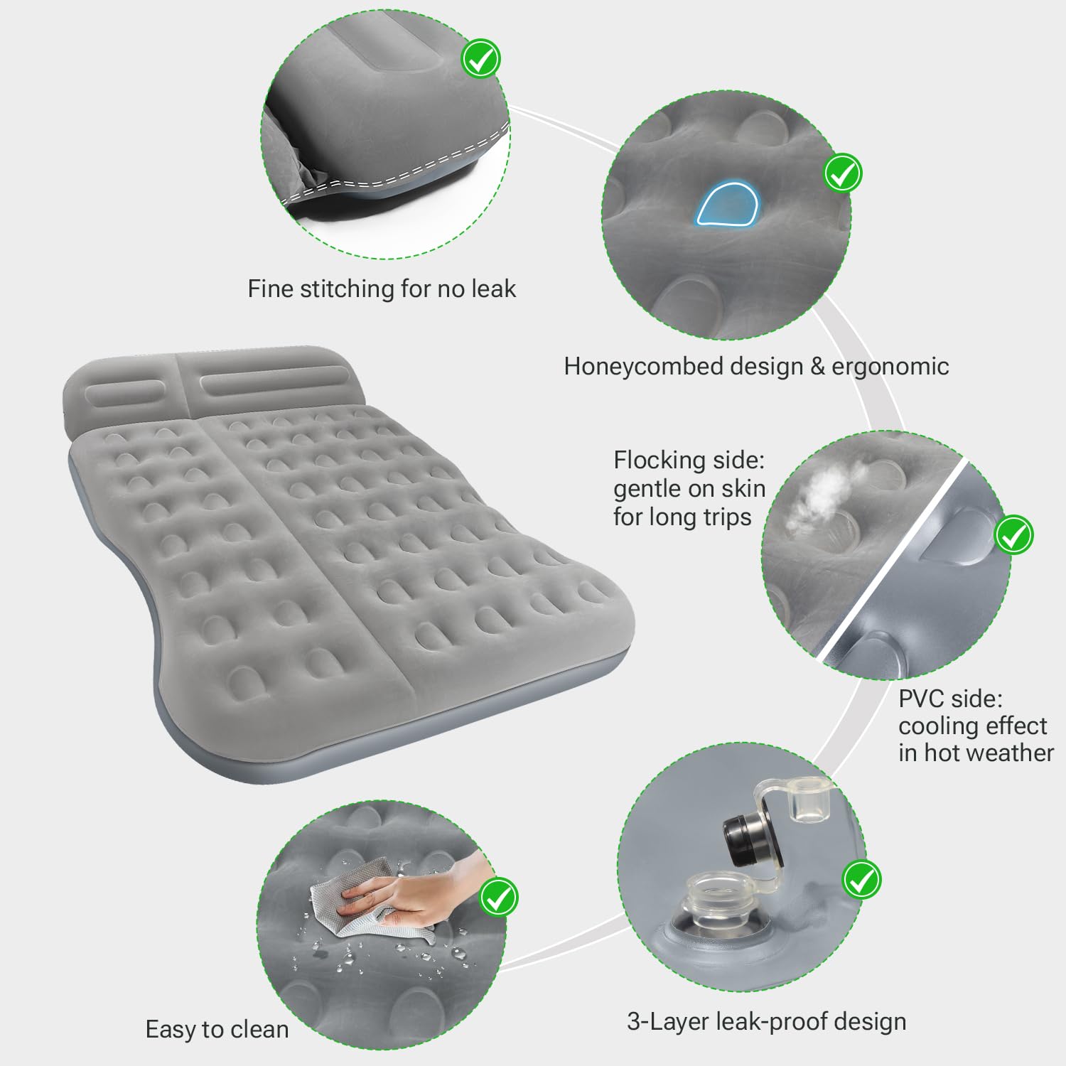 Akudy Suv Air Mattress