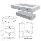 Minn Kota Rta-62 Quick Release Bracket