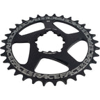 Raceface 3-Bolt Direct Mount, 36T Chainring, 9-12Sp, Bcd: Direct Mount, 7075-T6 Aluminum, Black