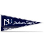 Rico Industries Ncaa Jackson State Tigers - Jsu Classic 12'' X 30'' Felt Wall D  Cor Pennant - Great For Home/Bed Room/Man Cave