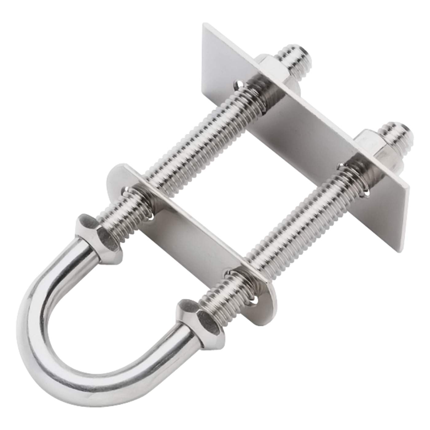 SeaSense 3/8 Stainless Steel Bow/Stern Eye, grey
