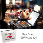 New Driver Survival Bag Passing Driving Test Sweet 16 Gift Teen Daughter Gift (New Driver Survival Kit)
