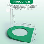 Golf Putting Cup And Flag Putt Training Hole All-Direction Surface Regulation Practice Cups For Men Women Kids Indoor Outdoor Ho