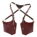 Calandis Underarm Strap Wallet Pocket Purse Pack Riding Safety Phone Shoulder Pouch Brown | Backpacks, Bags & Briefcases
