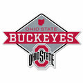 Rico Industries Ncaa Ohio State Buckeyes Diamond Shape Cut Pennant - Home And Living Room D  Cor - Soft Felt Ez To Hang