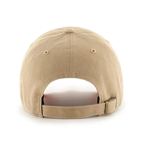 '47 Los Angeles Dodgers Ballpark Clean Up Dad Hat Baseball Cap - Khaki