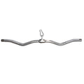 qibylift Barbell Exerciser Cable Attachment For Cable Machines, Lat Pull Down Cable Machine Attachments, Tricep Press Down Bar, 