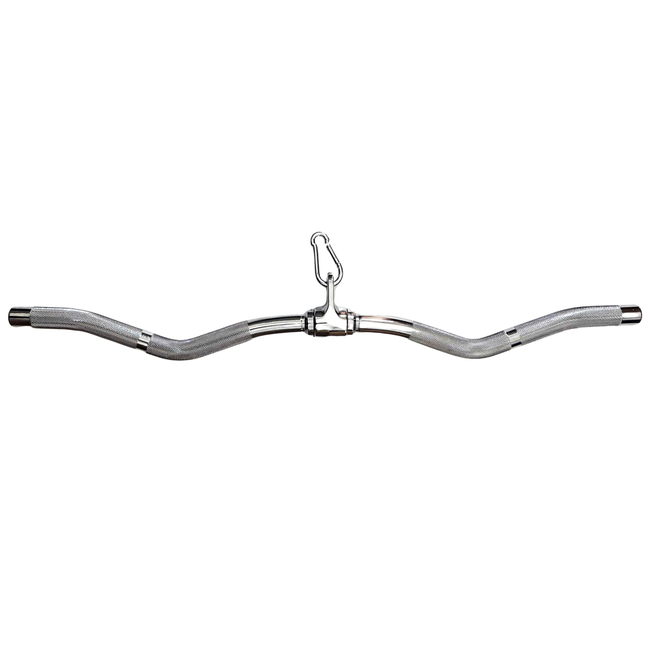 qibylift Barbell Exerciser Cable Attachment For Cable Machines, Lat Pull Down Cable Machine Attachments, Tricep Press Down Bar, 