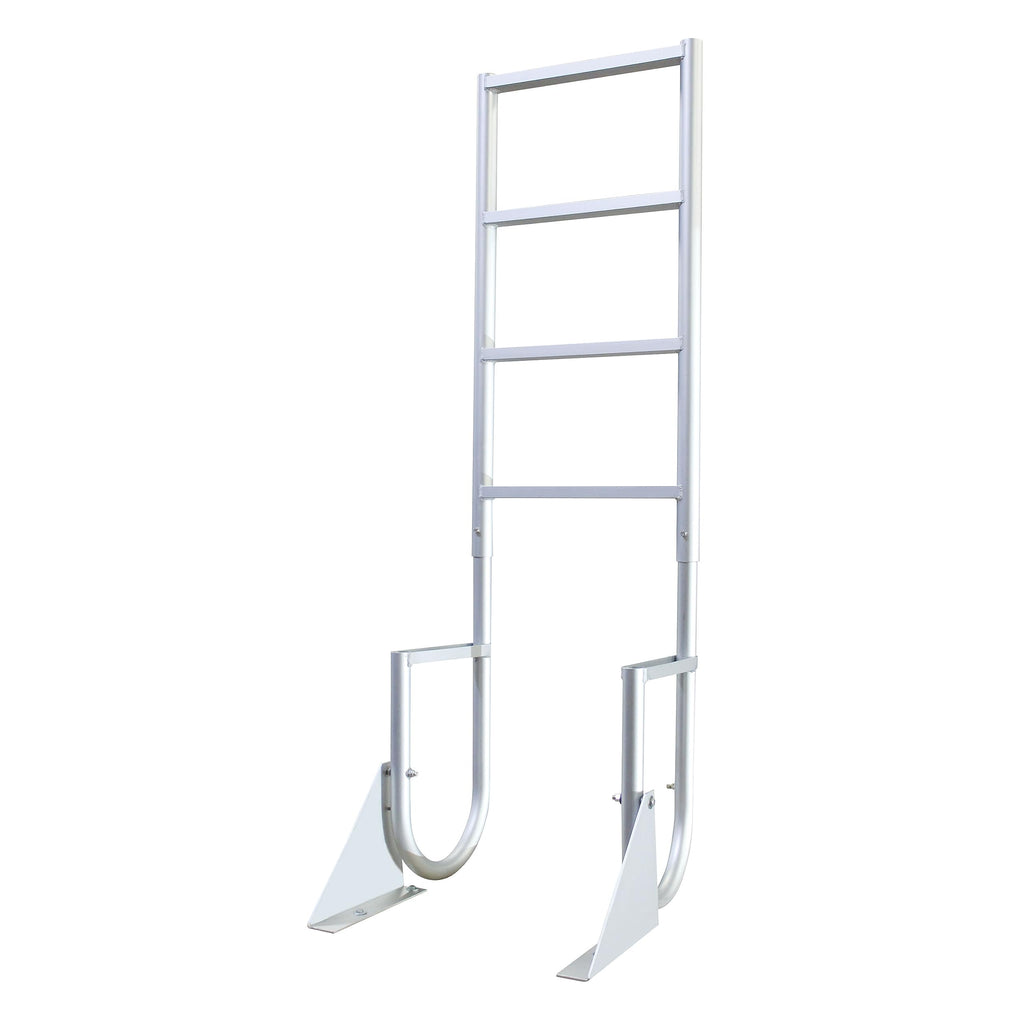 Extreme Max 3005.3473 Flip-Up Dock Ladder - 4-Step