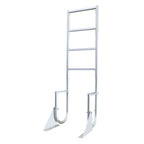 Extreme Max 3005.3473 Flip-Up Dock Ladder - 4-Step
