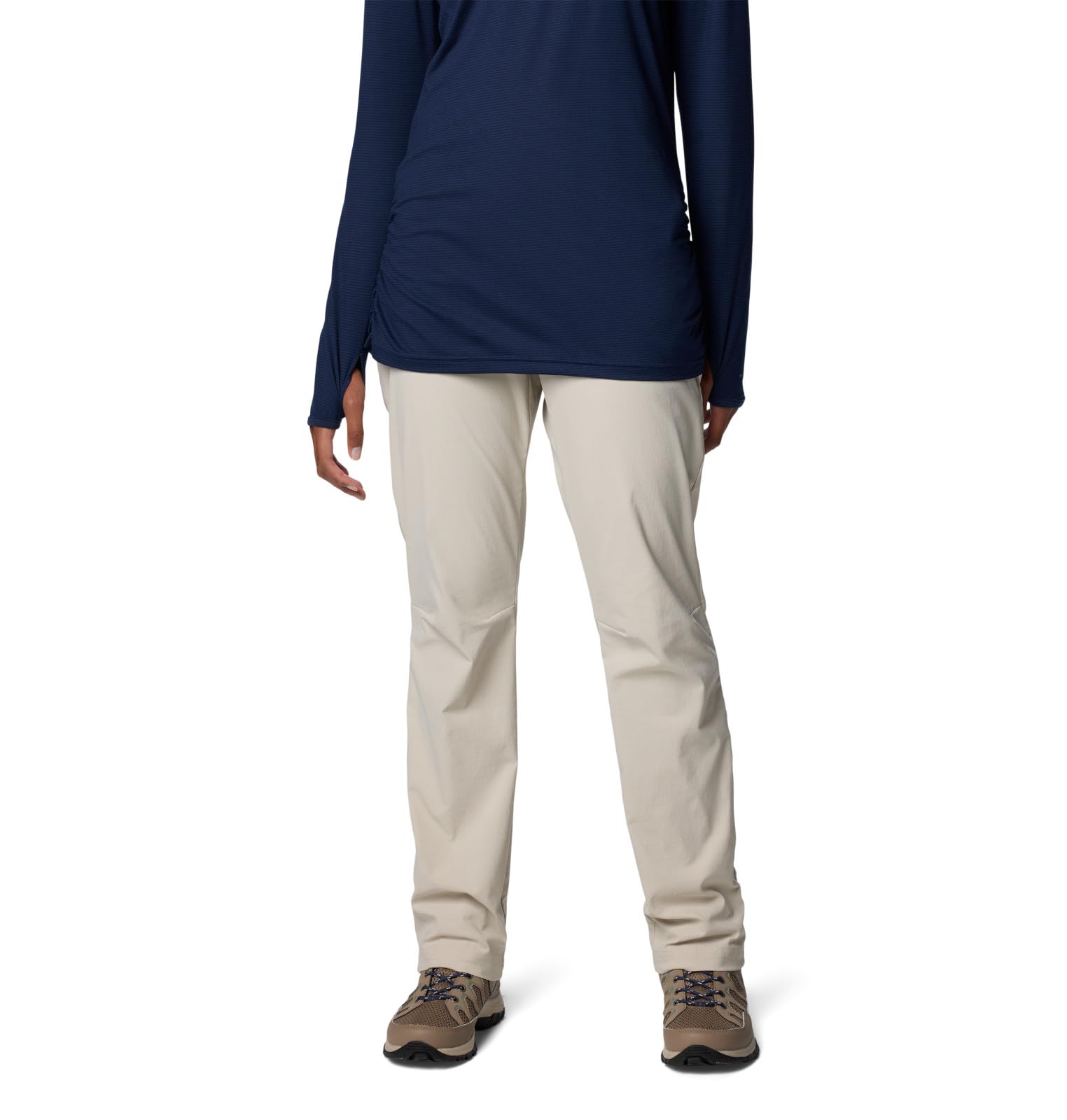 Columbia Womens Leslie Falls Pant II, Dark Stone, 8