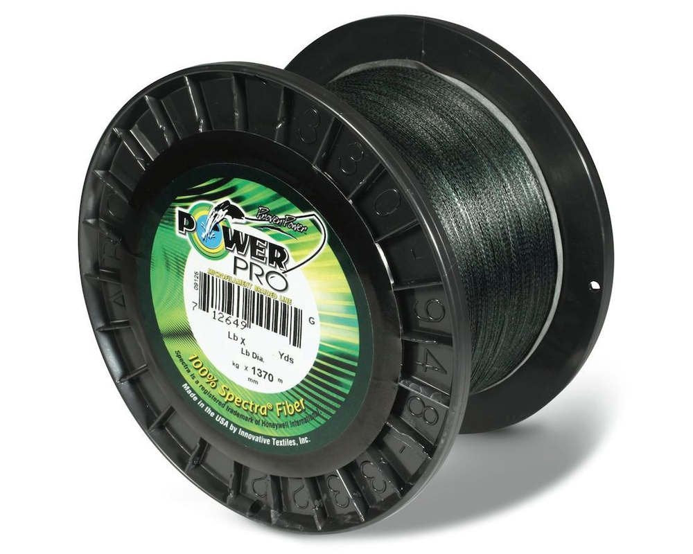 Powerpro Spectra Braided Fishing Line 100Lb 3000 Yd, Green, 21101003000E-Pop