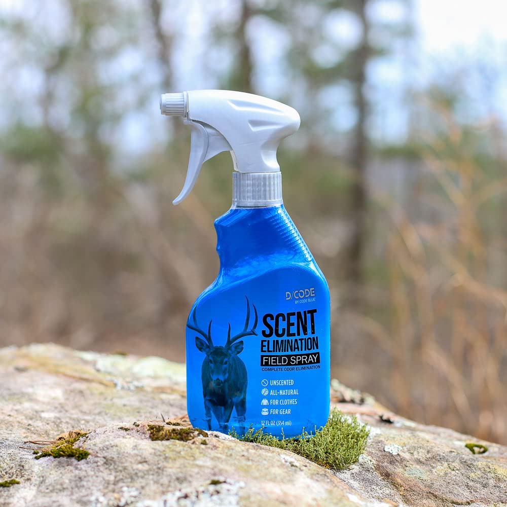 Code Blue Scent Elimination Field Spray, Unscented, 12 fl oz