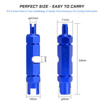 Kievode Valve Core Remover Tool For Schrader And Presta Valves - Perfect For Mountain Bicycle And Road Bike - Easy Inner Tube Re